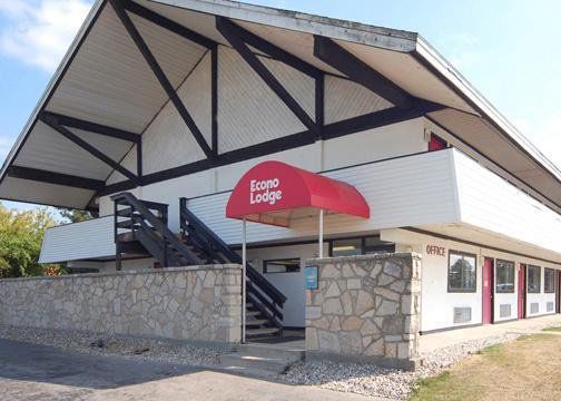 Economy Inn Of Holland Exterior photo